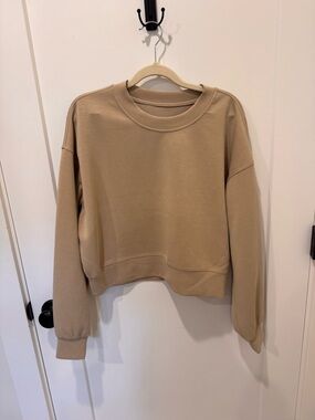 LULULEMON Softstreme Perfectly Oversized Cropped Crew